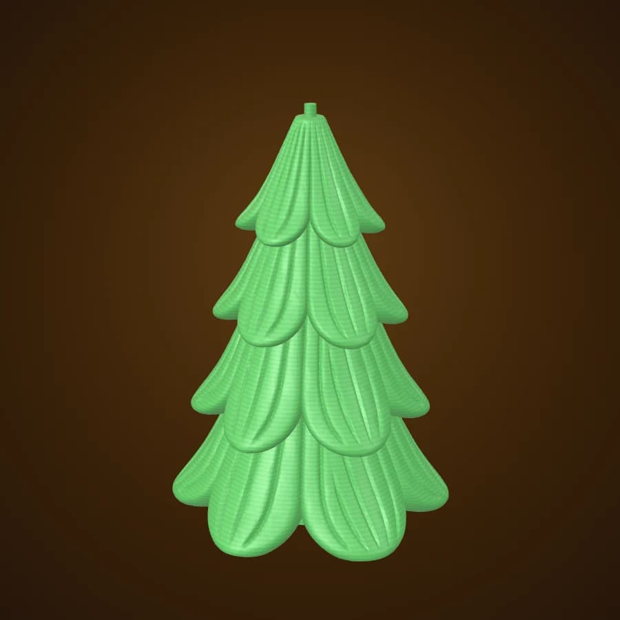 Árvore de Natal Minimalista