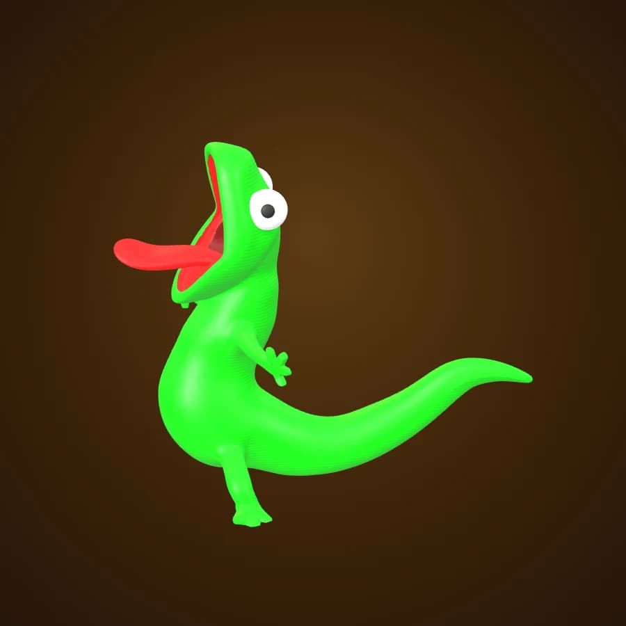 Lagarto do Meme