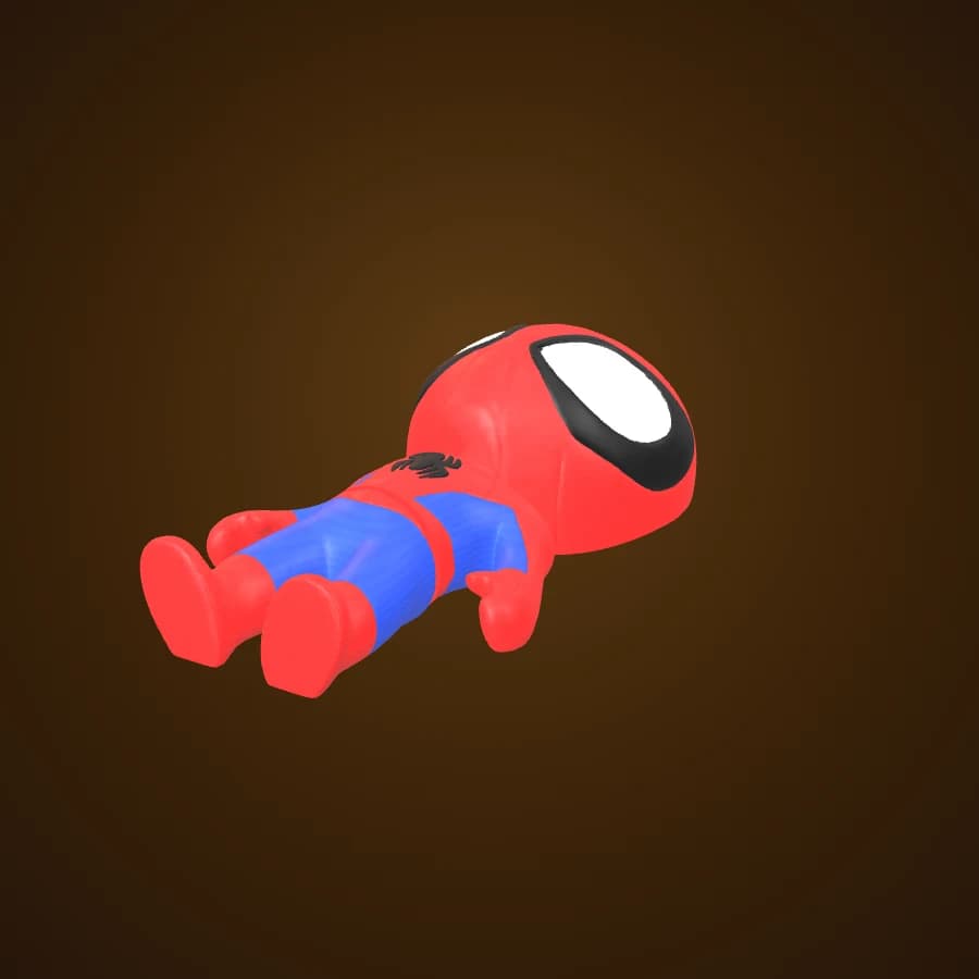 Mini Herói Aranha Articulado