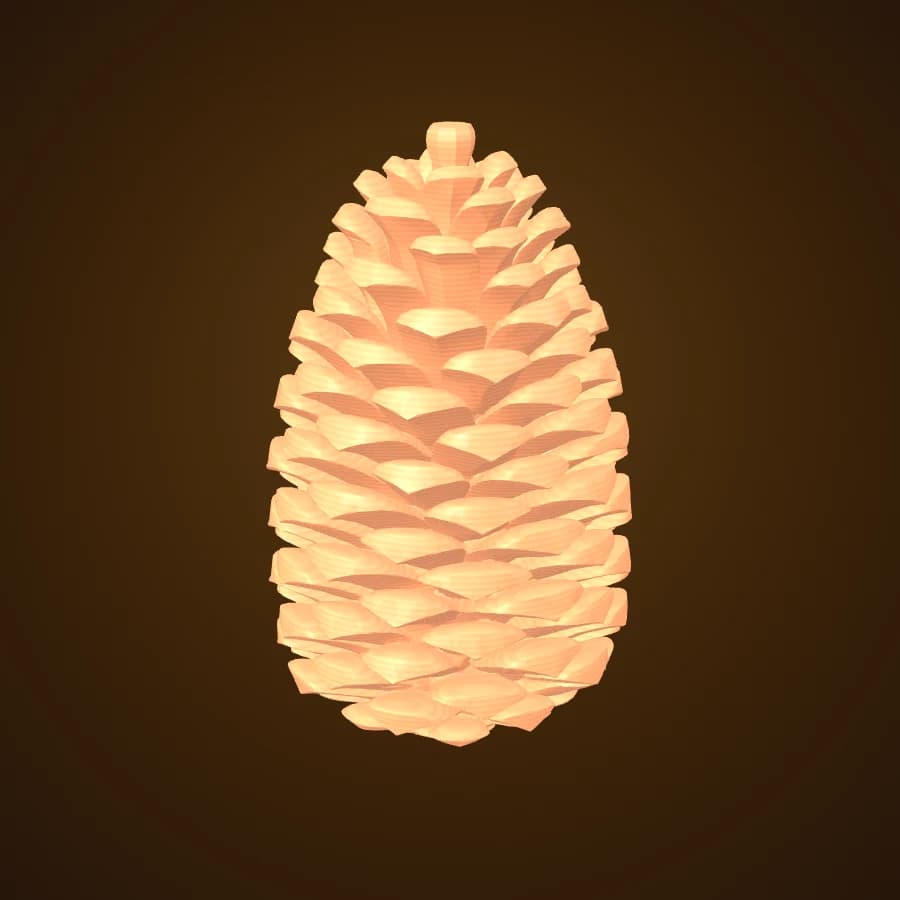 Pinha Decorativa